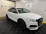 USED 2018 L AUDI Q3 2.0 TFSI QUATTRO BLACK EDITION 5d 178 BHP 2 KEYS / CRUISE CONTROL / ULEZ COMP