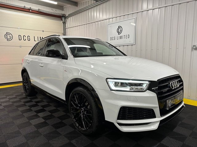 2018 L Audi Q3 2.0 TFSI QUATTRO BLACK EDITION 5d 178 BHP