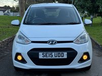 USED 2015 15 HYUNDAI I10 1.0 SE 5d 65 BHP 