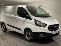 USED 2019 69 FORD TRANSIT CUSTOM 2.0L 300 LEADER P/V ECOBLUE 0d 104 BHP VERY CLEAN VAN 12 MONTHS MOT