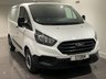 USED 2019 69 FORD TRANSIT CUSTOM 2.0L 300 LEADER P/V ECOBLUE 0d 104 BHP VERY CLEAN VAN 12 MONTHS MOT
