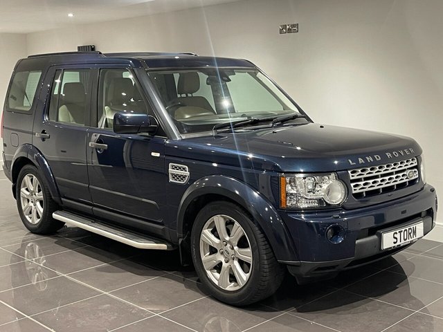 View our Land Rover Discovery 3.0L SDV6 HSE 5d AUTO 302 BHP