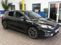 USED 2019 69 FORD FOCUS 1.0 ST-LINE X 5d 125 BHP BIG SPEC SAT NAV HEAD UP DISPLAY REAR VIEW CAMERA PART LEATHER ELECTRIC SEATS HEATED SEATS HEATED STEERING WHEEL CRUISE PARK ASSIST PARKING SENSORS 1 OWNER EXCELLENT SERVICE HISTORY