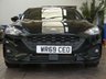 USED 2019 69 FORD FOCUS 1.0 ST-LINE X 5d 125 BHP BIG SPEC SAT NAV HEAD UP DISPLAY REAR VIEW CAMERA PART LEATHER ELECTRIC SEATS HEATED SEATS HEATED STEERING WHEEL CRUISE PARK ASSIST PARKING SENSORS 1 OWNER EXCELLENT SERVICE HISTORY
