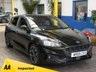USED 2019 69 FORD FOCUS 1.0 ST-LINE X 5d 125 BHP BIG SPEC SAT NAV HEAD UP DISPLAY REAR VIEW CAMERA PART LEATHER ELECTRIC SEATS HEATED SEATS HEATED STEERING WHEEL CRUISE PARK ASSIST PARKING SENSORS 1 OWNER EXCELLENT SERVICE HISTORY