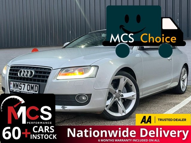 2008 57 AUDI A5 TDI V6 COUPE 14 SERVICES