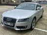 USED 2008 57 AUDI A5 TDI V6 COUPE 14 SERVICES