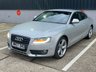 USED 2008 57 AUDI A5 TDI V6 COUPE 14 SERVICES