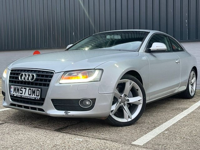 2008 57 Audi A5 TDI V6 COUPE