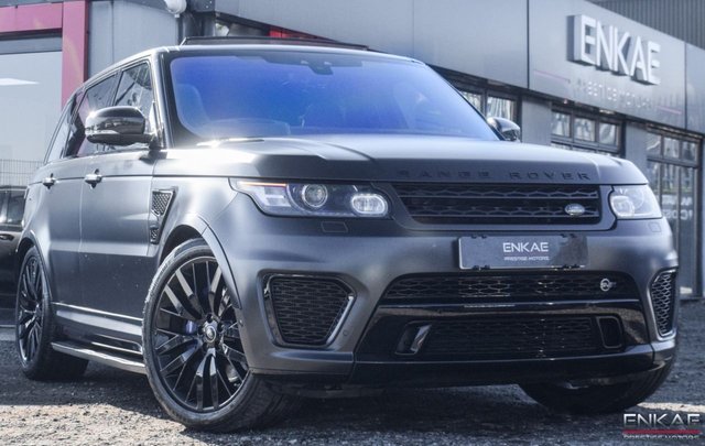 2017 Land Rover Range Rover Sport 5.0 V8 SVR 5d 543 BHP