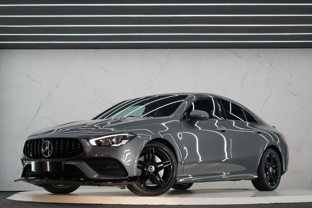 2019 69 Mercedes-Benz Cla 1.3 CLA 200 AMG LINE PREMIUM 4d 161 BHP
