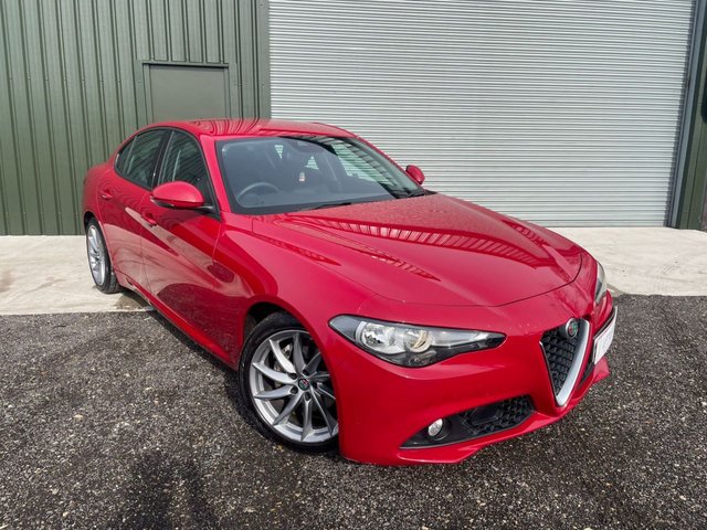2017 17 Alfa Romeo Giulia 2.0 TB 16V 4d 198 BHP