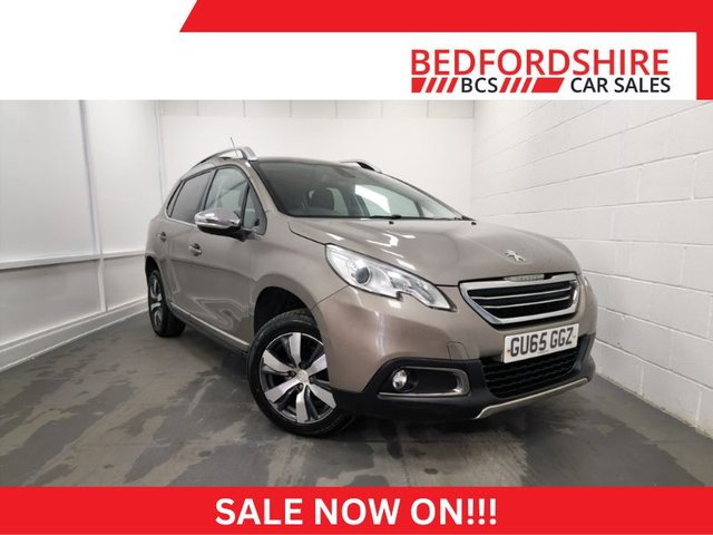 2015 65 Peugeot 2008 1.6 BLUE HDI S/S ALLURE 5d 120 BHP