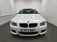 USED 2013 13 BMW 3 SERIES 2.0 320D M SPORT 2d 181 BHP 