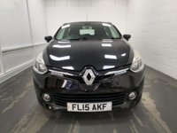 USED 2015 15 RENAULT CLIO 1.1 DYNAMIQUE MEDIANAV 5d 75 BHP 