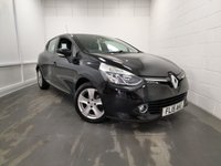 USED 2015 15 RENAULT CLIO 1.1 DYNAMIQUE MEDIANAV 5d 75 BHP 