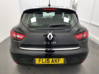 USED 2015 15 RENAULT CLIO 1.1 DYNAMIQUE MEDIANAV 5d 75 BHP 