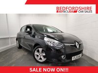 USED 2015 15 RENAULT CLIO 1.1 DYNAMIQUE MEDIANAV 5d 75 BHP 