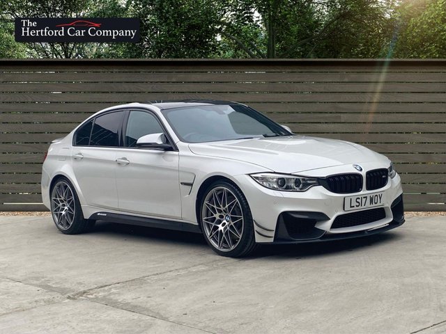 2017 17 BMW M3 3.0 M3 COMPETITION PACKAGE 4d 444 BHP