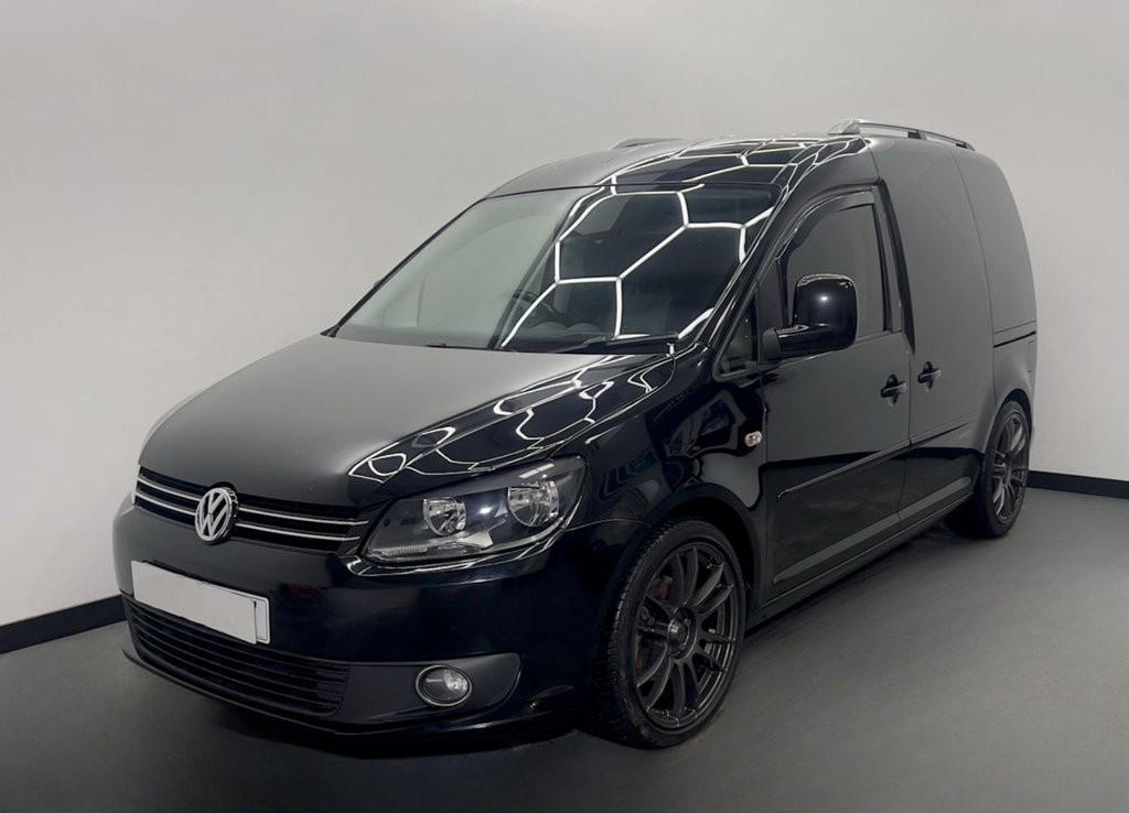 View our Volkswagen Caddy