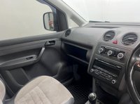 USED 2015 64 VOLKSWAGEN CADDY 1.6 C20 TDI BLACK EDITION BLUEMOTION 101 BHP 