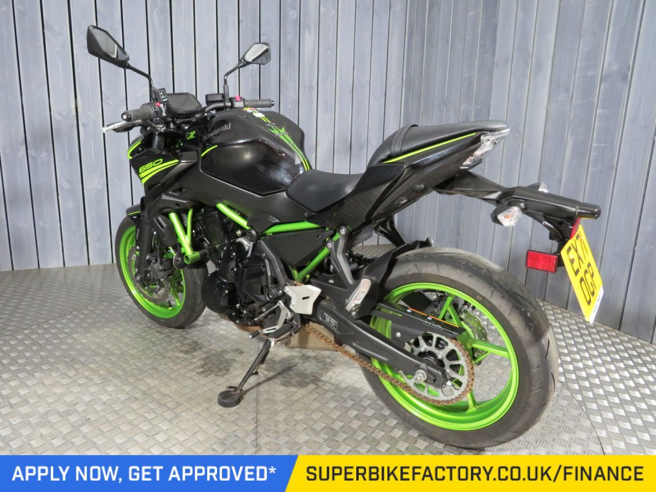 Bike Kawasaki Z650 Used For Sale Used 2019 Kawasaki Z650 Standard
