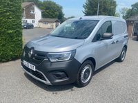 USED 2023 23 RENAULT KANGOO ML19 E-TECH ADVANCE 45 KWH 120 BHP AUTO Higher Specification Advance Model With Air Con, 8" Touchscreen With Apple Car Play / Android Auto, Cruise, Front And Rear Parking Sensors, Rear Camera, Twin Side Doors, Electric Parking Brake & LED Load Area Lighting!