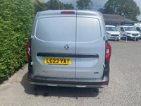 USED 2023 23 RENAULT KANGOO ML19 E-TECH ADVANCE 45 KWH 120 BHP AUTO Higher Specification Advance Model With Air Con, 8" Touchscreen With Apple Car Play / Android Auto, Cruise, Front And Rear Parking Sensors, Rear Camera, Twin Side Doors, Electric Parking Brake & LED Load Area Lighting!