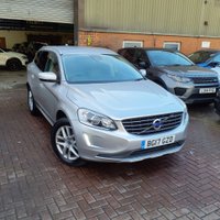 USED 2017 17 VOLVO XC60 2.0 D4 SE LUX NAV 5d 188 BHP GREAT CONDITION ULEZ AUTOMATIC