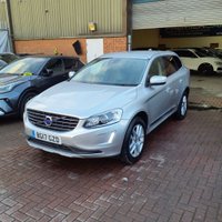 USED 2017 17 VOLVO XC60 2.0 D4 SE LUX NAV 5d 188 BHP GREAT CONDITION ULEZ AUTOMATIC