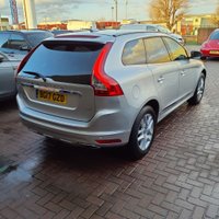 USED 2017 17 VOLVO XC60 2.0 D4 SE LUX NAV 5d 188 BHP GREAT CONDITION ULEZ AUTOMATIC