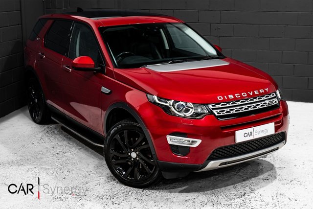 2016 51 Land Rover Discovery Sport 2.0 TD4 HSE LUXURY 5d 180 BHP