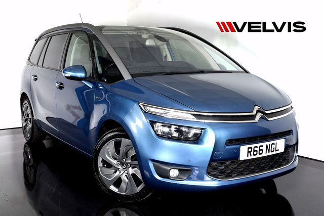 2015 R Citroen C4 Grand Picasso 2.0 BLUEHDI EXCLUSIVE PLUS EAT6 5d 148 BHP