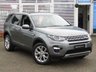 USED 2015 65 LAND ROVER DISCOVERY SPORT 2.0 TD4 HSE 5d 180 BHP Finished in SCOTIA GREY METALLIC wirth contrasting EBONY HEATED LEATHER. This Discovery Sport is practical, incredible off road and a comfy SUV that has 7 Seats that will swallow your family and luggage. FEATURES include Panoramic Glass Roof, Electric Rear Boot, Heated Leather, Sat Nav, 18" ALLOYS, Reversing Camera, Park sensors, Detachable Tow Bar and much more. STRATSTONE LAND ROVER DEALER serviced at 8 miles, 15897 miles, 37593 miles, 50488 miles and at 57706 miles on arrival.