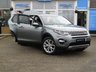 USED 2015 65 LAND ROVER DISCOVERY SPORT 2.0 TD4 HSE 5d 180 BHP Finished in SCOTIA GREY METALLIC wirth contrasting EBONY HEATED LEATHER. This Discovery Sport is practical, incredible off road and a comfy SUV that has 7 Seats that will swallow your family and luggage. FEATURES include Panoramic Glass Roof, Electric Rear Boot, Heated Leather, Sat Nav, 18" ALLOYS, Reversing Camera, Park sensors, Detachable Tow Bar and much more. STRATSTONE LAND ROVER DEALER serviced at 8 miles, 15897 miles, 37593 miles, 50488 miles and at 57706 miles on arrival.