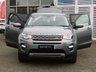 USED 2015 65 LAND ROVER DISCOVERY SPORT 2.0 TD4 HSE 5d 180 BHP Finished in SCOTIA GREY METALLIC wirth contrasting EBONY HEATED LEATHER. This Discovery Sport is practical, incredible off road and a comfy SUV that has 7 Seats that will swallow your family and luggage. FEATURES include Panoramic Glass Roof, Electric Rear Boot, Heated Leather, Sat Nav, 18" ALLOYS, Reversing Camera, Park sensors, Detachable Tow Bar and much more. STRATSTONE LAND ROVER DEALER serviced at 8 miles, 15897 miles, 37593 miles, 50488 miles and at 57706 miles on arrival.