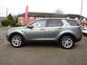 USED 2015 65 LAND ROVER DISCOVERY SPORT 2.0 TD4 HSE 5d 180 BHP Finished in SCOTIA GREY METALLIC wirth contrasting EBONY HEATED LEATHER. This Discovery Sport is practical, incredible off road and a comfy SUV that has 7 Seats that will swallow your family and luggage. FEATURES include Panoramic Glass Roof, Electric Rear Boot, Heated Leather, Sat Nav, 18" ALLOYS, Reversing Camera, Park sensors, Detachable Tow Bar and much more. STRATSTONE LAND ROVER DEALER serviced at 8 miles, 15897 miles, 37593 miles, 50488 miles and at 57706 miles on arrival.