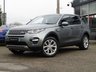 USED 2015 65 LAND ROVER DISCOVERY SPORT 2.0 TD4 HSE 5d 180 BHP Finished in SCOTIA GREY METALLIC wirth contrasting EBONY HEATED LEATHER. This Discovery Sport is practical, incredible off road and a comfy SUV that has 7 Seats that will swallow your family and luggage. FEATURES include Panoramic Glass Roof, Electric Rear Boot, Heated Leather, Sat Nav, 18" ALLOYS, Reversing Camera, Park sensors, Detachable Tow Bar and much more. STRATSTONE LAND ROVER DEALER serviced at 8 miles, 15897 miles, 37593 miles, 50488 miles and at 57706 miles on arrival.