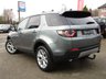 USED 2015 65 LAND ROVER DISCOVERY SPORT 2.0 TD4 HSE 5d 180 BHP Finished in SCOTIA GREY METALLIC wirth contrasting EBONY HEATED LEATHER. This Discovery Sport is practical, incredible off road and a comfy SUV that has 7 Seats that will swallow your family and luggage. FEATURES include Panoramic Glass Roof, Electric Rear Boot, Heated Leather, Sat Nav, 18" ALLOYS, Reversing Camera, Park sensors, Detachable Tow Bar and much more. STRATSTONE LAND ROVER DEALER serviced at 8 miles, 15897 miles, 37593 miles, 50488 miles and at 57706 miles on arrival.