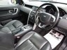 USED 2015 65 LAND ROVER DISCOVERY SPORT 2.0 TD4 HSE 5d 180 BHP Finished in SCOTIA GREY METALLIC wirth contrasting EBONY HEATED LEATHER. This Discovery Sport is practical, incredible off road and a comfy SUV that has 7 Seats that will swallow your family and luggage. FEATURES include Panoramic Glass Roof, Electric Rear Boot, Heated Leather, Sat Nav, 18" ALLOYS, Reversing Camera, Park sensors, Detachable Tow Bar and much more. STRATSTONE LAND ROVER DEALER serviced at 8 miles, 15897 miles, 37593 miles, 50488 miles and at 57706 miles on arrival.