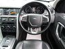 USED 2015 65 LAND ROVER DISCOVERY SPORT 2.0 TD4 HSE 5d 180 BHP Finished in SCOTIA GREY METALLIC wirth contrasting EBONY HEATED LEATHER. This Discovery Sport is practical, incredible off road and a comfy SUV that has 7 Seats that will swallow your family and luggage. FEATURES include Panoramic Glass Roof, Electric Rear Boot, Heated Leather, Sat Nav, 18" ALLOYS, Reversing Camera, Park sensors, Detachable Tow Bar and much more. STRATSTONE LAND ROVER DEALER serviced at 8 miles, 15897 miles, 37593 miles, 50488 miles and at 57706 miles on arrival.