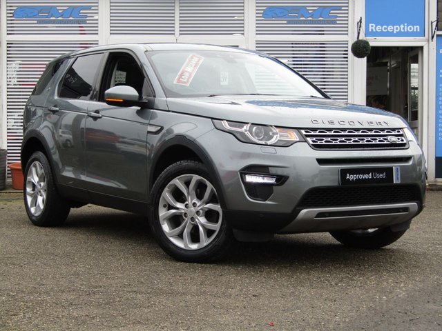 2015 65 Land Rover Discovery Sport 2.0 TD4 HSE 5d 180 BHP