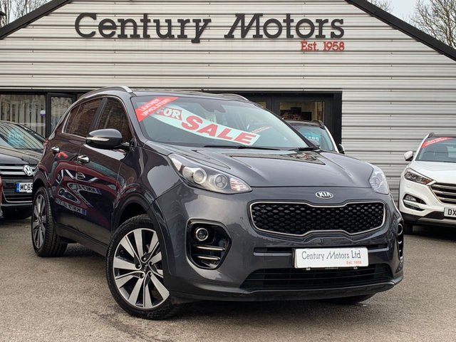 2016 66 Kia Sportage 1.7 CRDI 3 ISG 5dr