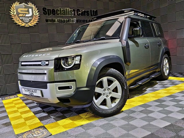 2020 70 Land Rover Defender 2.0 S 5d 237 BHP