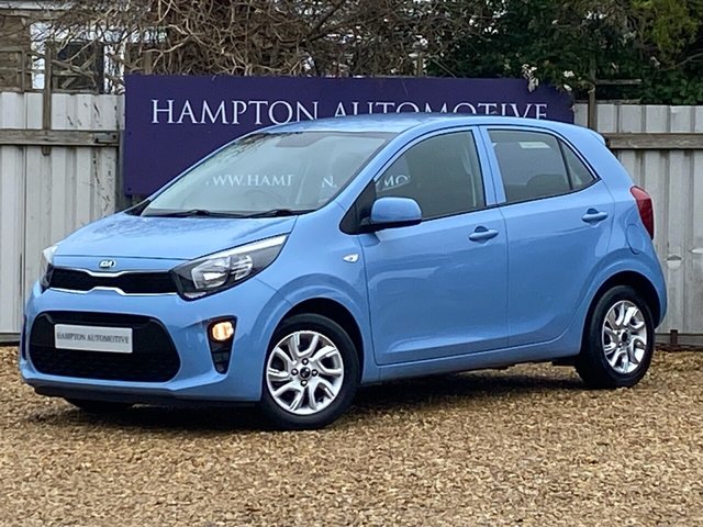 2020 69 Kia Picanto 1.0 2 5d 66 BHP