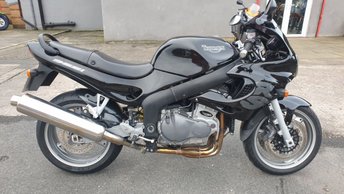 2002 TRIUMPH SPRINT RS