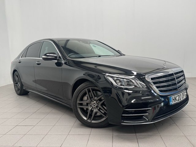 2020 E Mercedes-Benz S-Class 2.9 S 350 D L AMG LINE EXECUTIVE 4d 282 BHP
