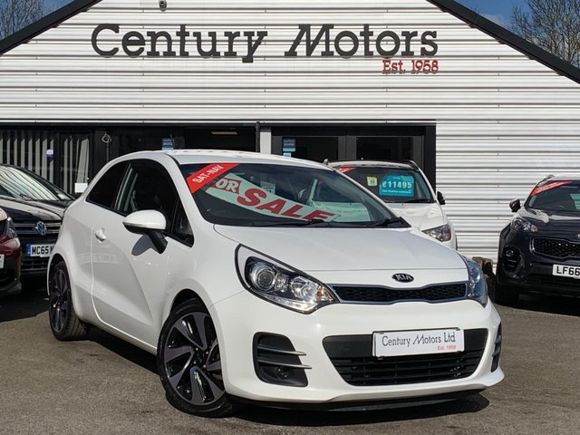 2016 66 Kia Rio 1.4 3 ISG 3dr
