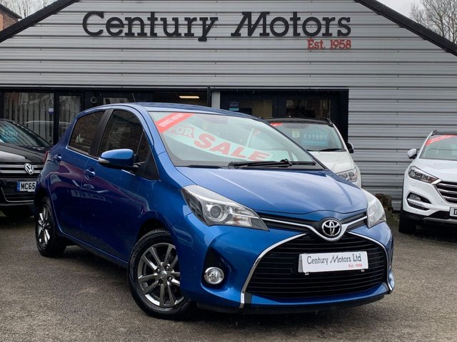 2014 64 Toyota Yaris 1.3 VVT-I ICON 5dr