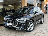 USED 2020 70 AUDI Q3 1.5 TFSI S LINE MHEV 5d 148 BHP &pound;190 Road Tax